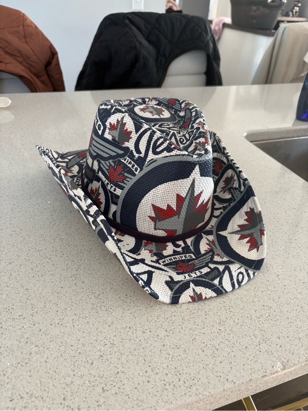 Winnipeg Jets cowboy hat